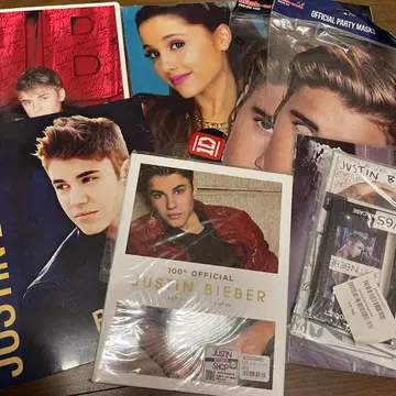 해외 아티스트 굿즈 justinbieber arianagrand