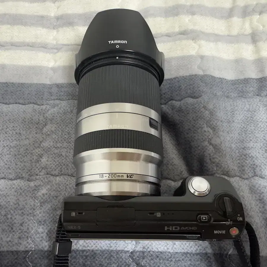 Sony NEX-5 미러리스카메라