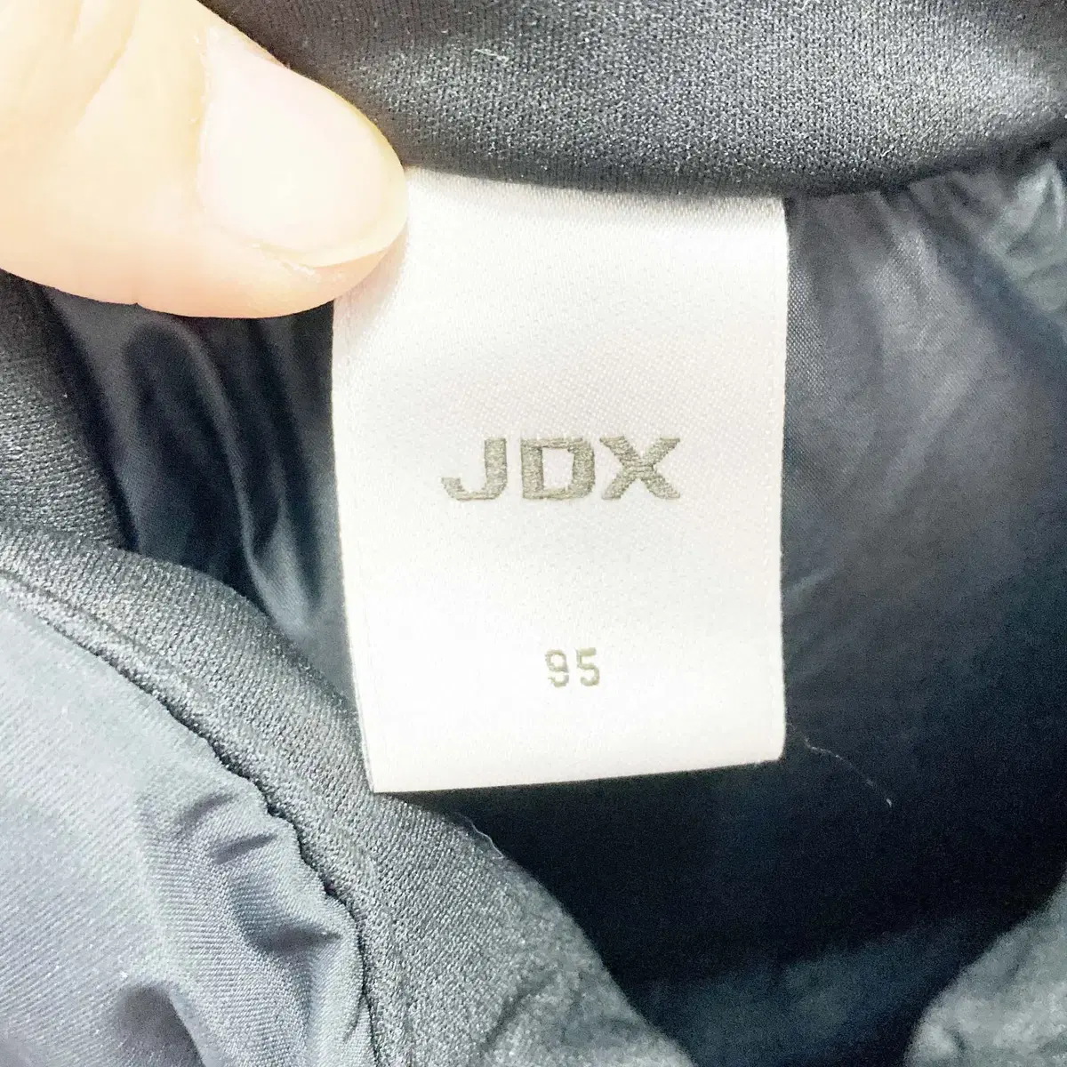 JDX 여성패딩조끼 블랙 95 진스센스