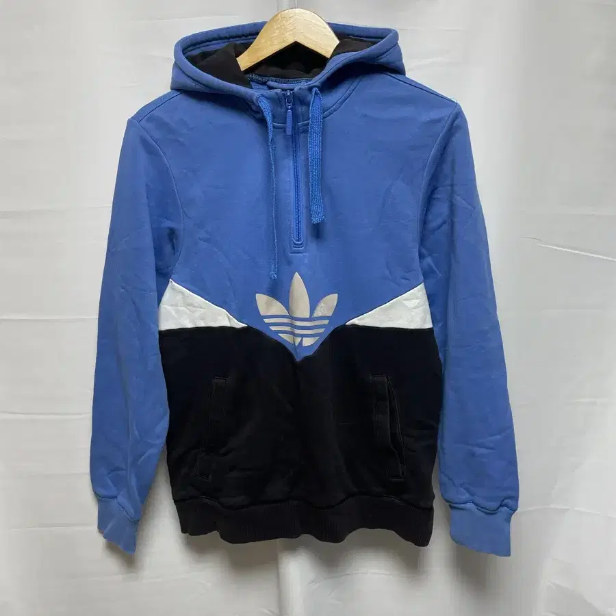 Adidas 아디다스 반집업 후드티 100 L