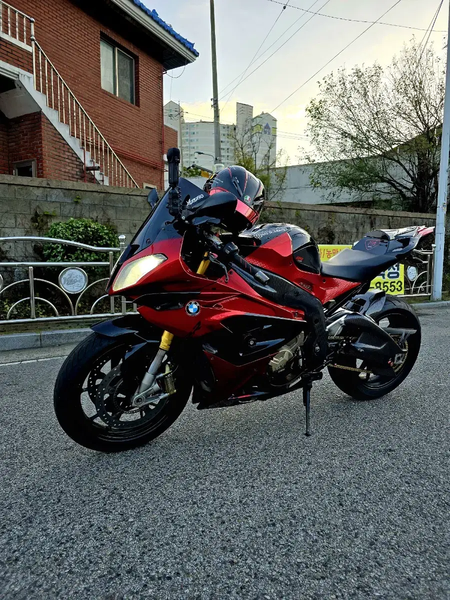 s1000rr 2011년식 (부품차) 팝니다.