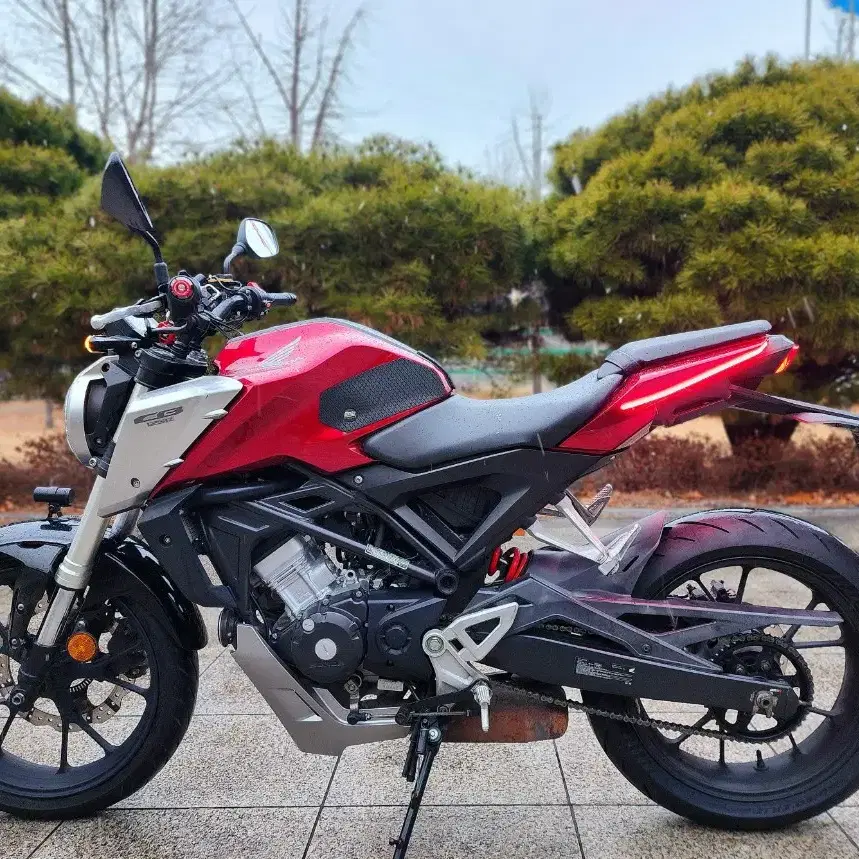 18년식.필링A급 cb125r.abs차량.판매