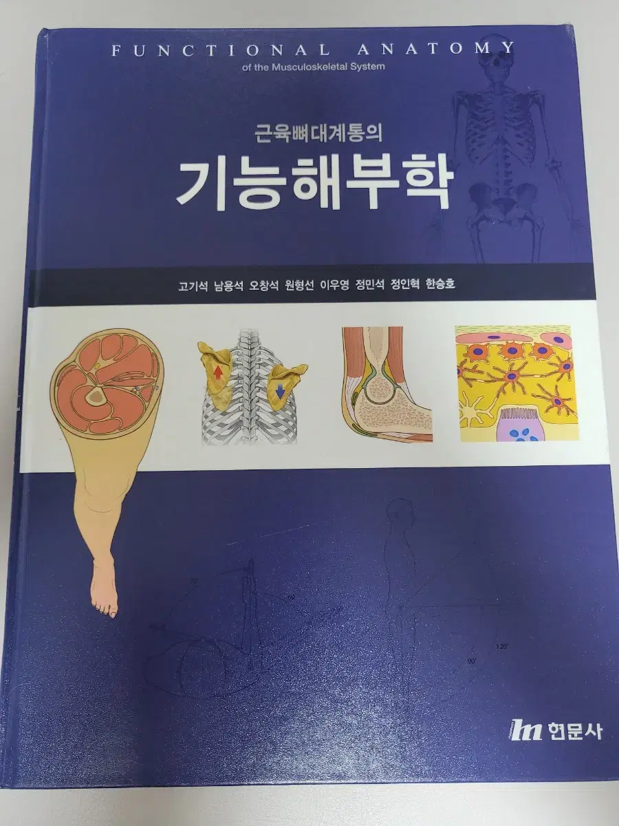 근육뼈대계통의 기능해부학 (현문사)