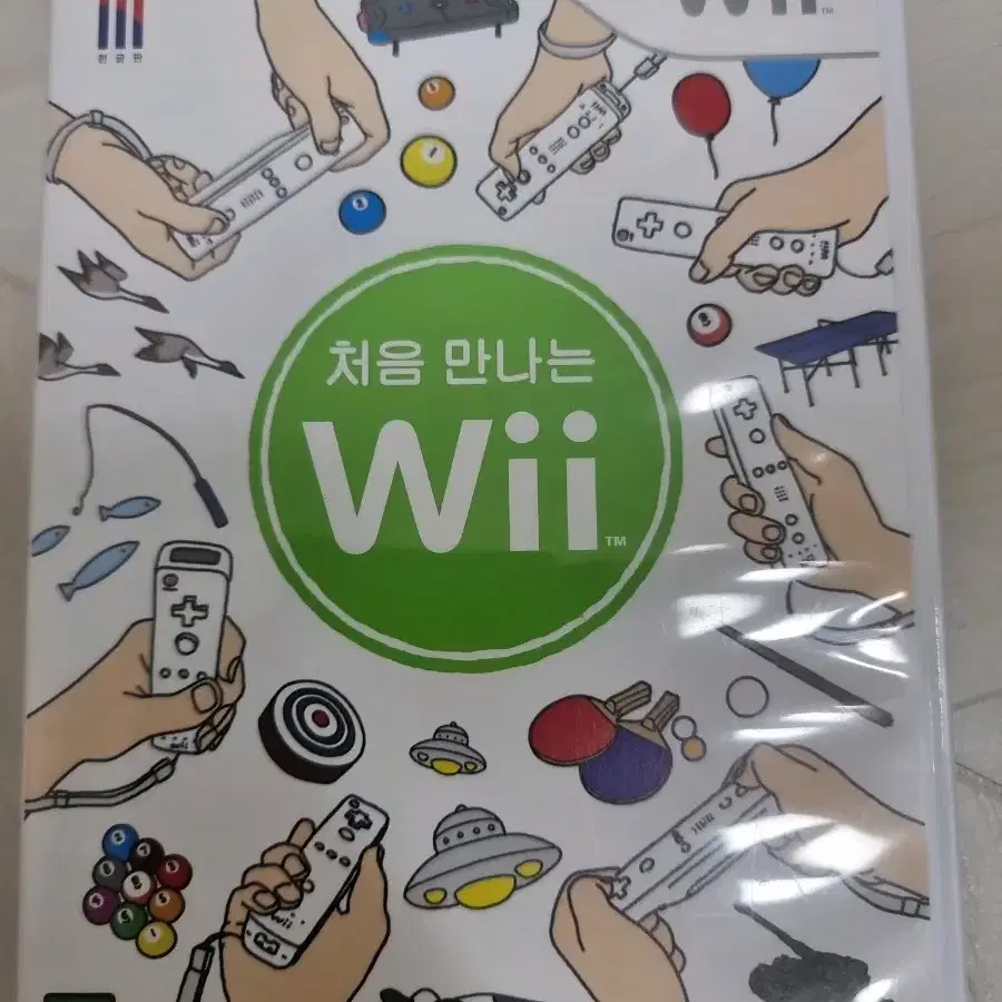 닌텐도위 처음만나는위 닌텐도wii