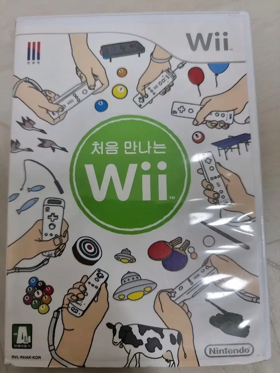 닌텐도위 처음만나는위 닌텐도wii