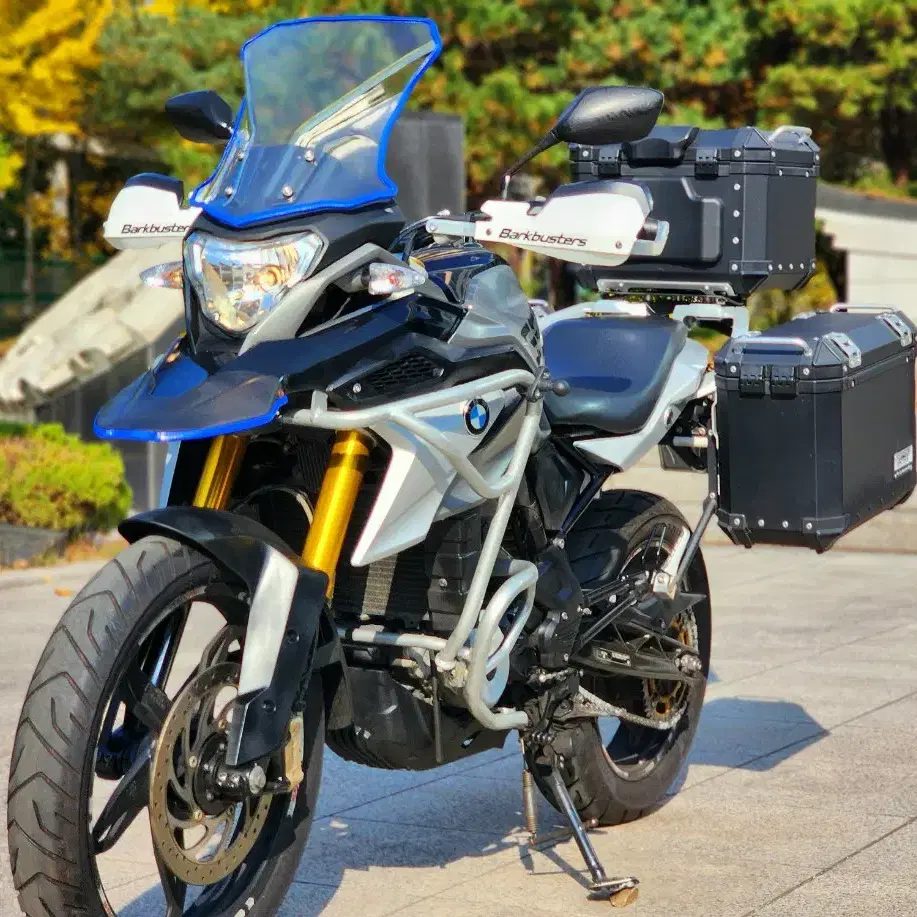 18년식.삼박스셋팅 bmw:g310gs.abs.판매