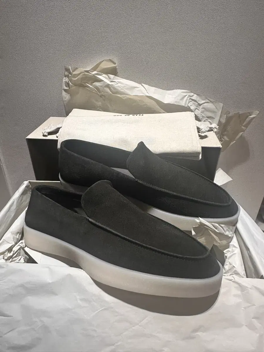 피어오브갓 FW 2024 Suede Loafer 43 사이즈 스웨이드