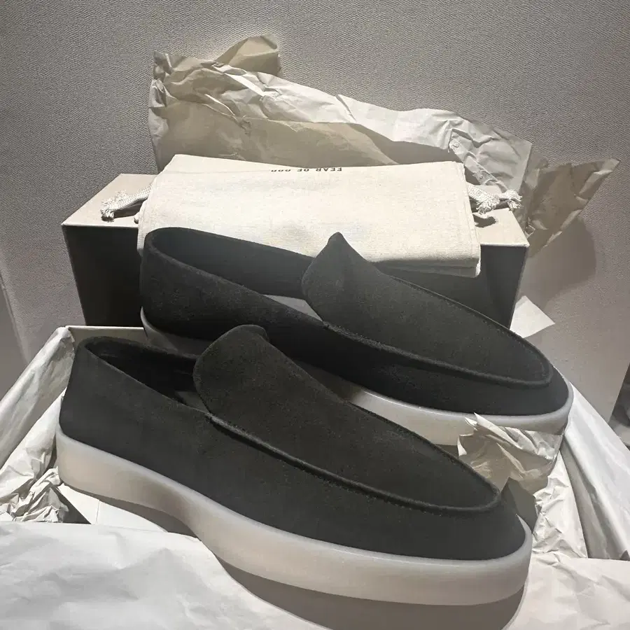 피어오브갓 FW 2024 Suede Loafer 43 사이즈 스웨이드