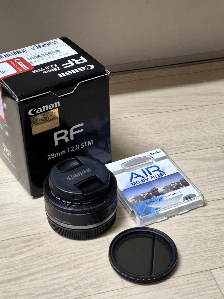 (급처) 캐논 RF 28mm F2.8 STM 렌즈