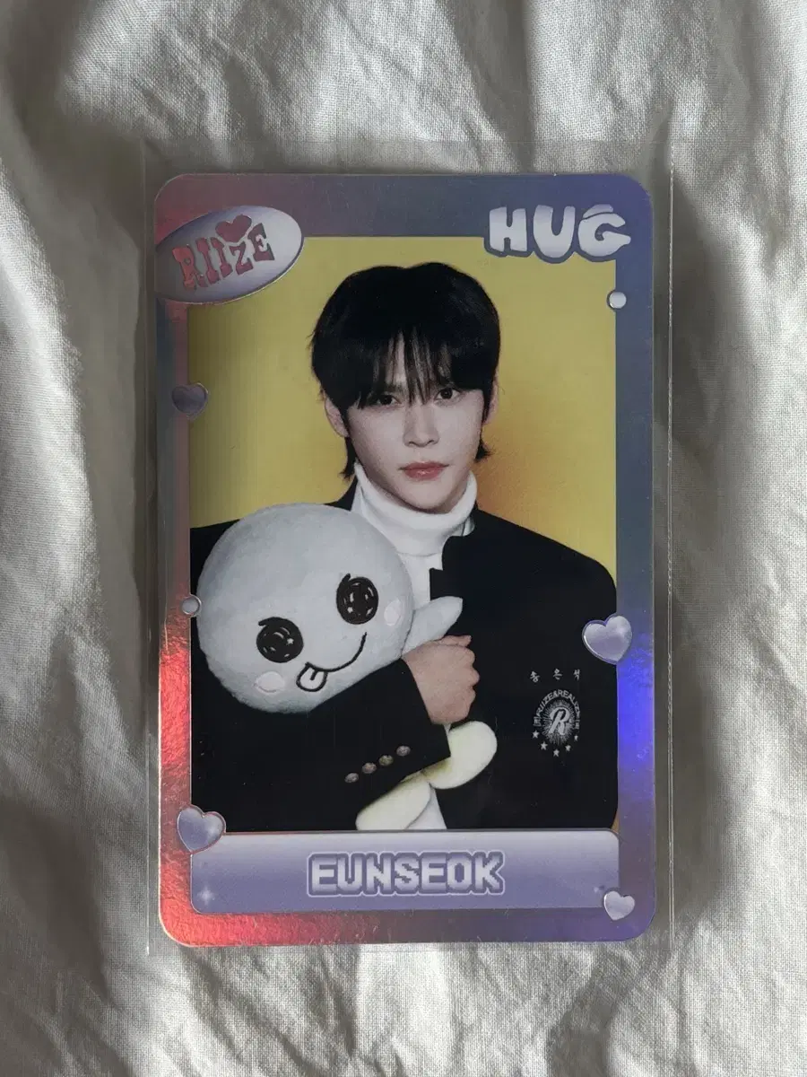 Free shipping) Riize Hug md tc eunseok Special