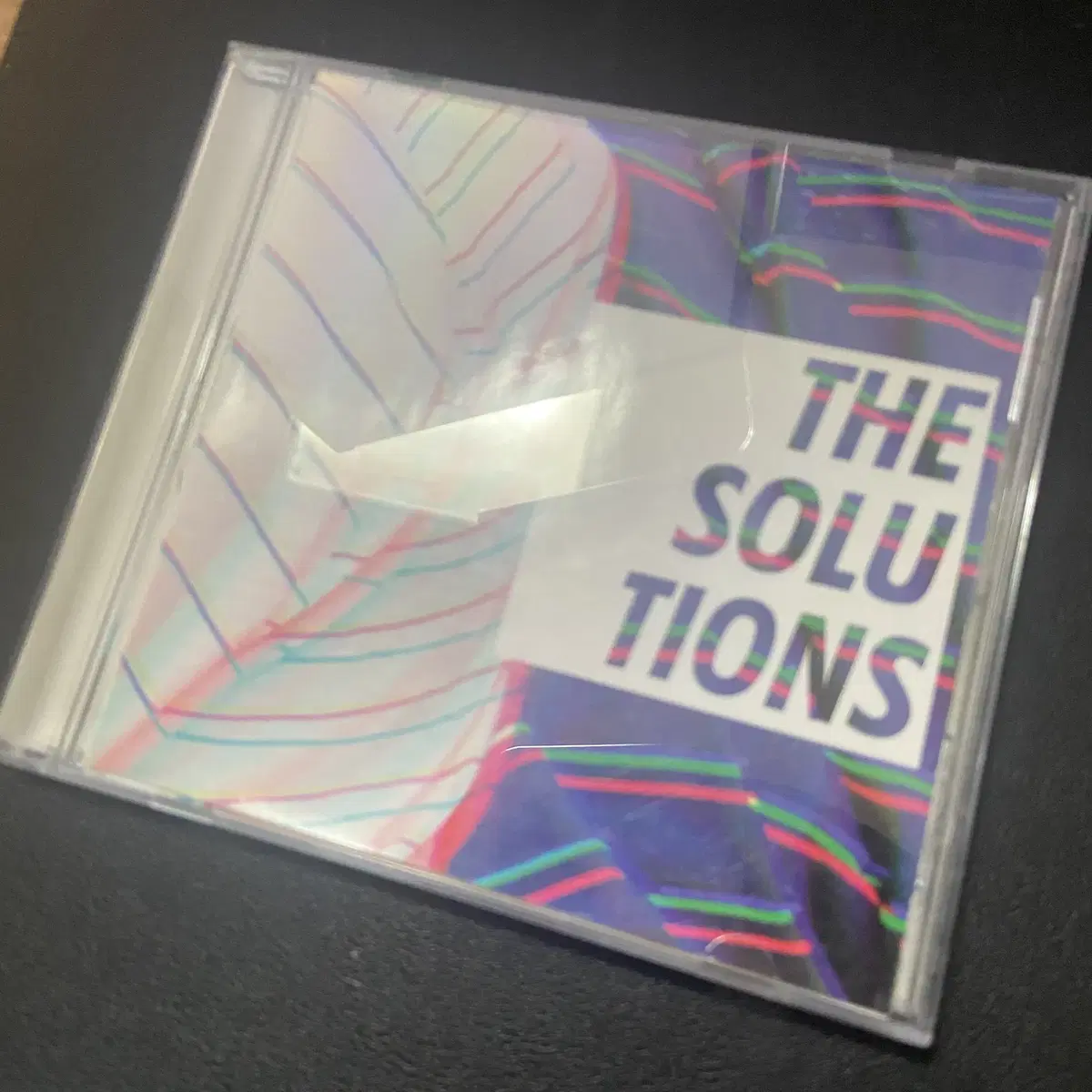 솔루션스 - 1집 THE SOLUTIONS (사용감 많음)