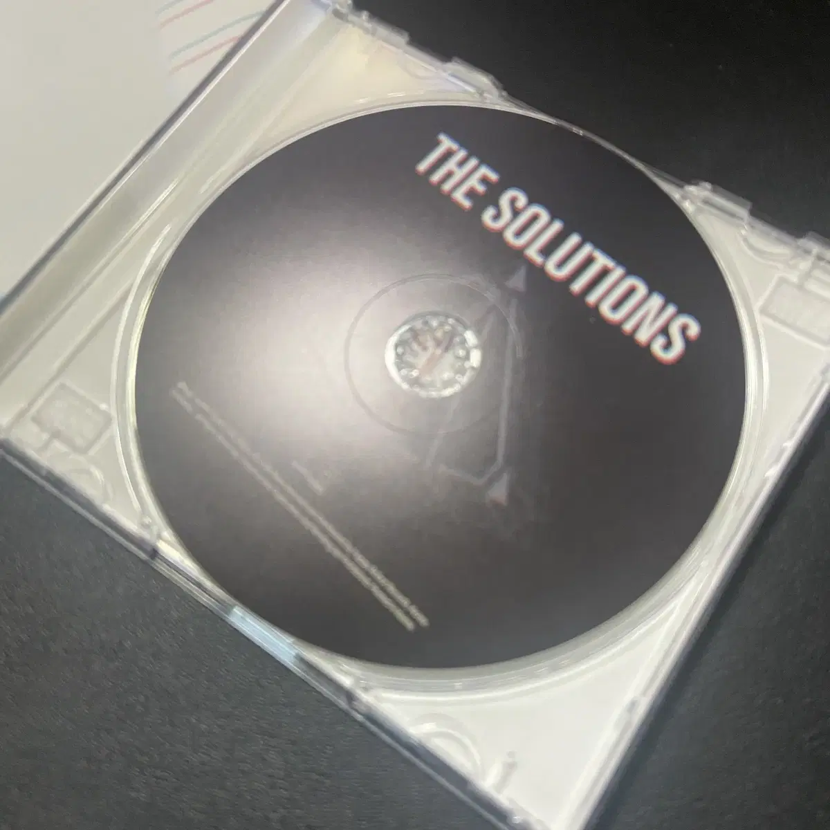 솔루션스 - 1집 THE SOLUTIONS (사용감 많음)