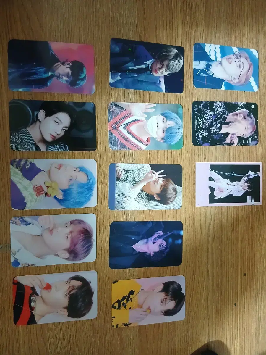 photocard, Bangtan, really cheap