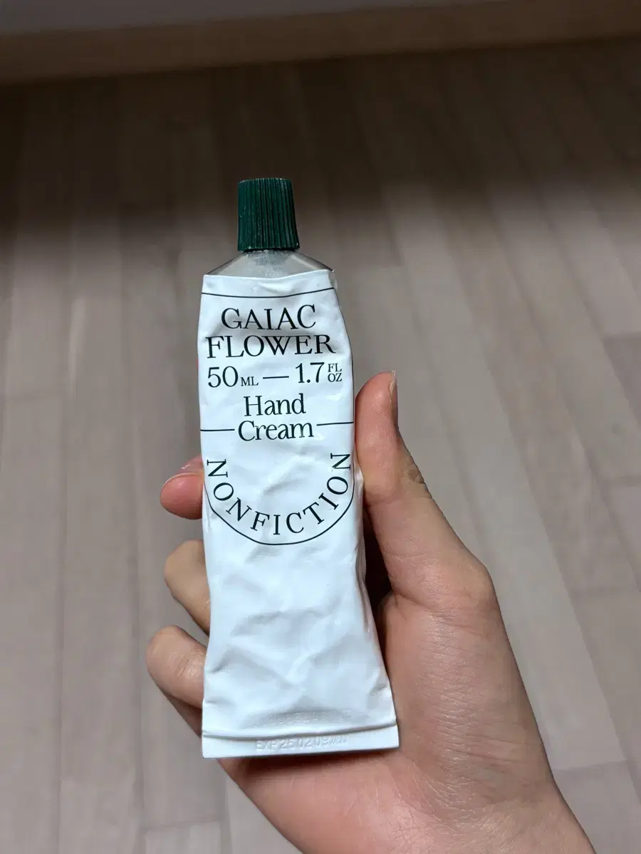 논픽션 가이악 플라워 핸드크림 50ml