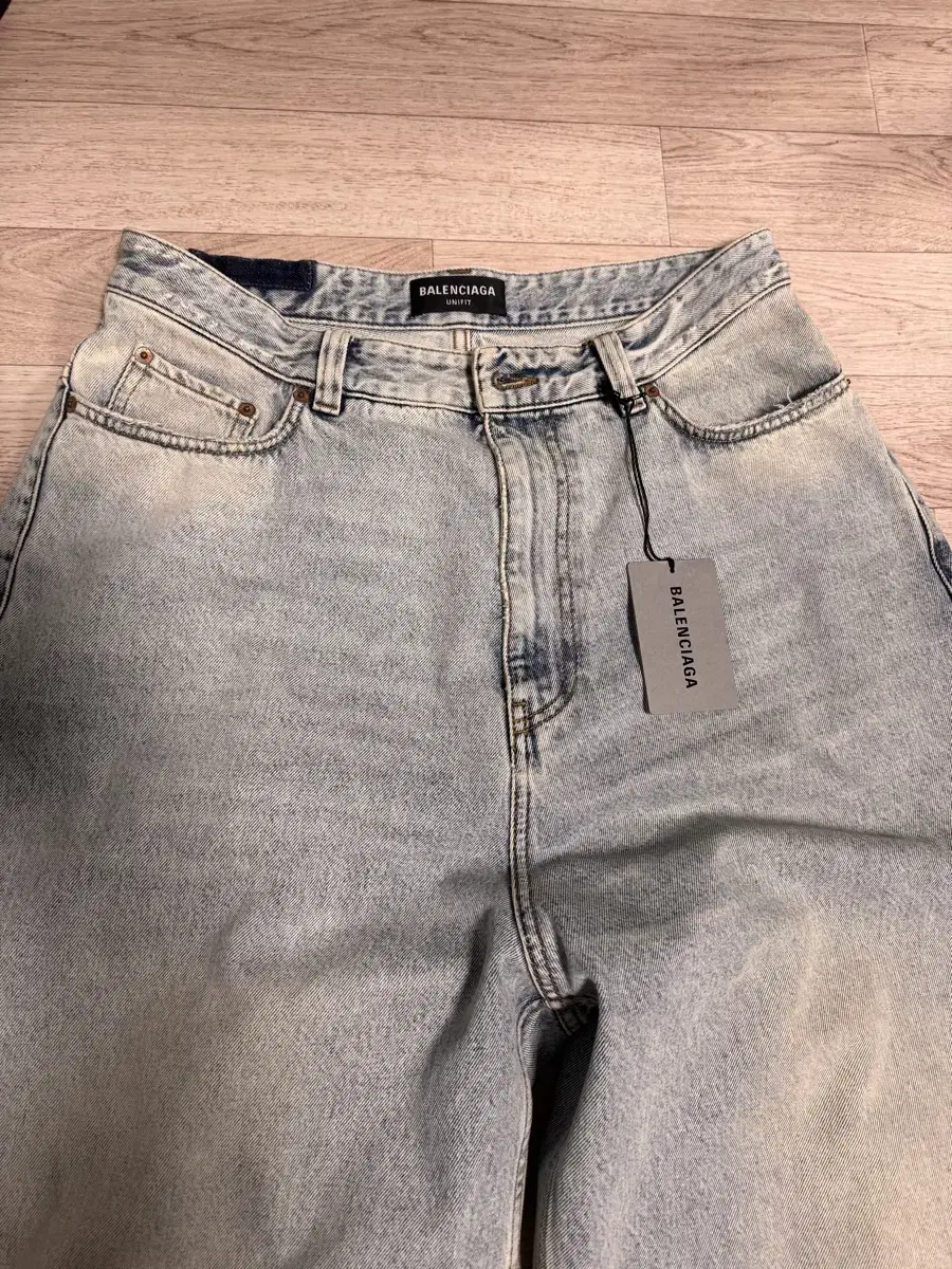 [M]Balenciaga baggy denim jin pants