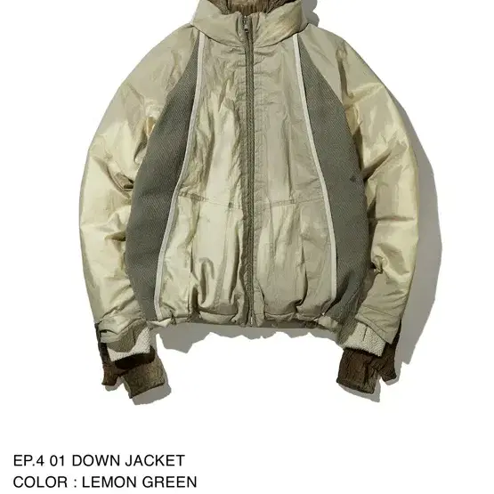 XLIM EP.04 01 DOWN JACKET 4사이즈 (패딩)