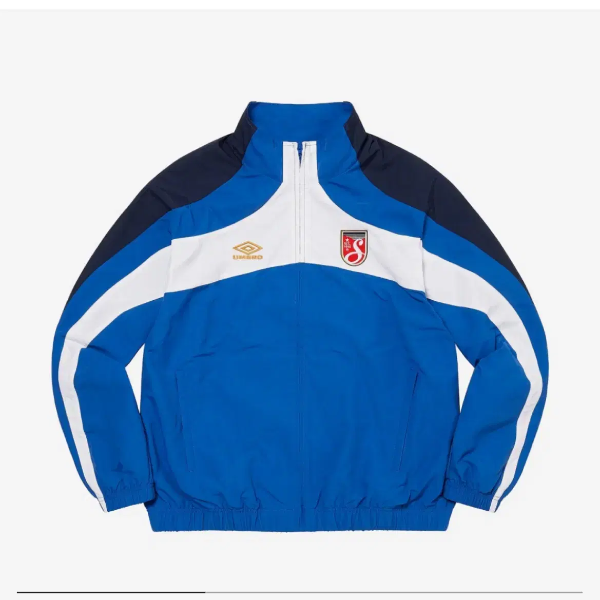 supreme x umbro 23ss blue xl