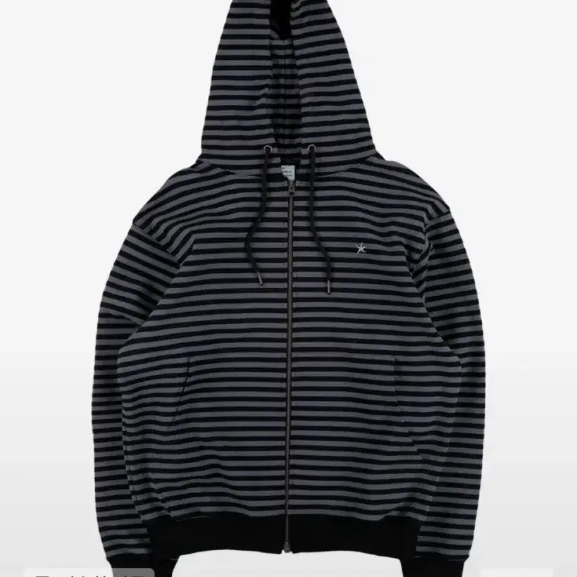 *삽니다* 더콜디스트모먼트 TCM stripe hooded zip-up