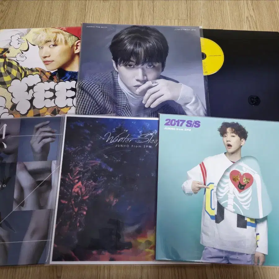 이준호 LP 4종 일괄