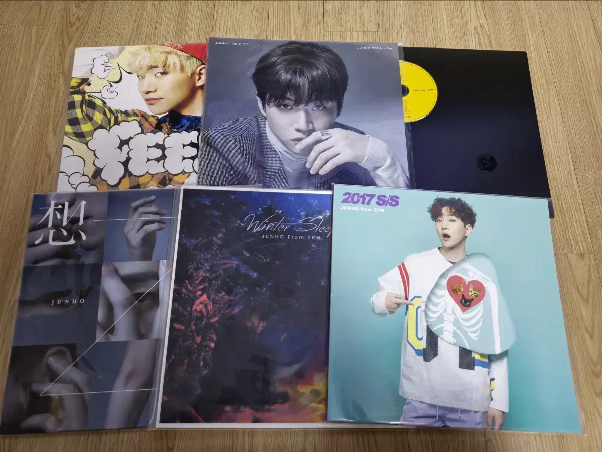 이준호 LP 4종 일괄