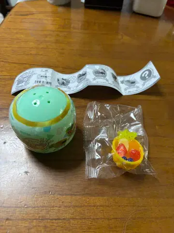 새상품 통째로 과일분또 마 스캇 BC 파인애플 분또 1개