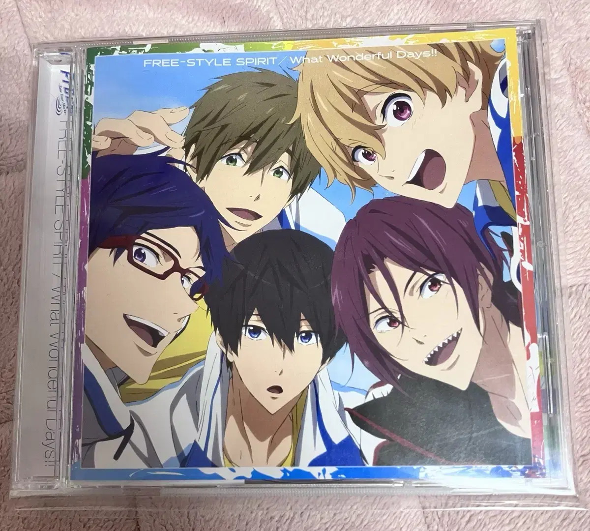 프리! Free! 극장판 Take Your Marks 주제가 CD