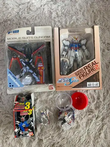 건담 SEED 리얼 피규어 FW 얼티밋 스트라이크