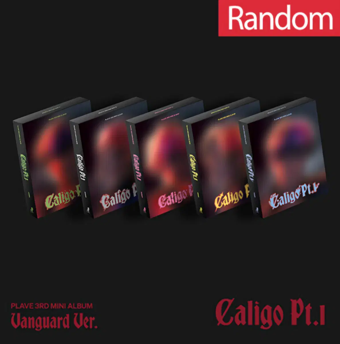 플레이브 Caligo Pt.1 (Vanguard) 알라딘 분철