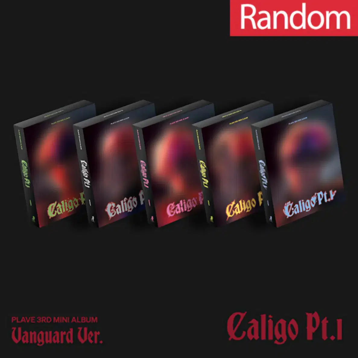 플레이브 Caligo Pt.1 (Vanguard) 알라딘 분철 예라인남음