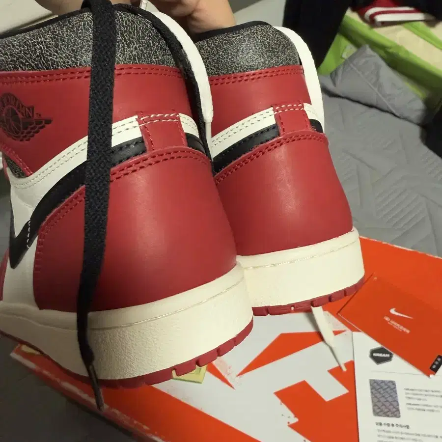 Jordan 1 Retro High OG Chicago 2022