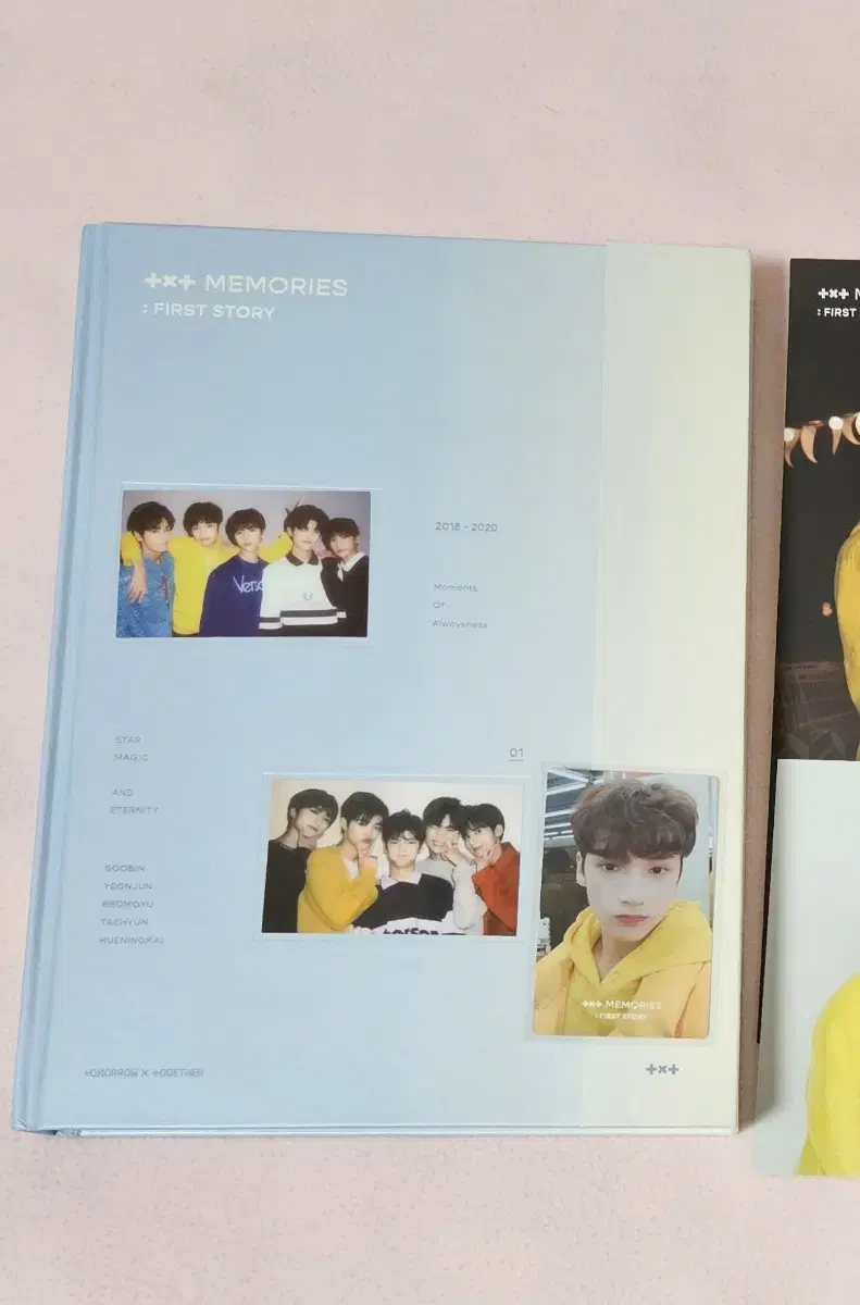 TXT 투바투 메모리즈1 휴닝카이 포카 판매 (풀구성)