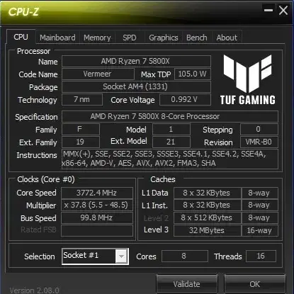 5800X+RTX 3070+128기가 램 다계정+작업+게이밍 PC