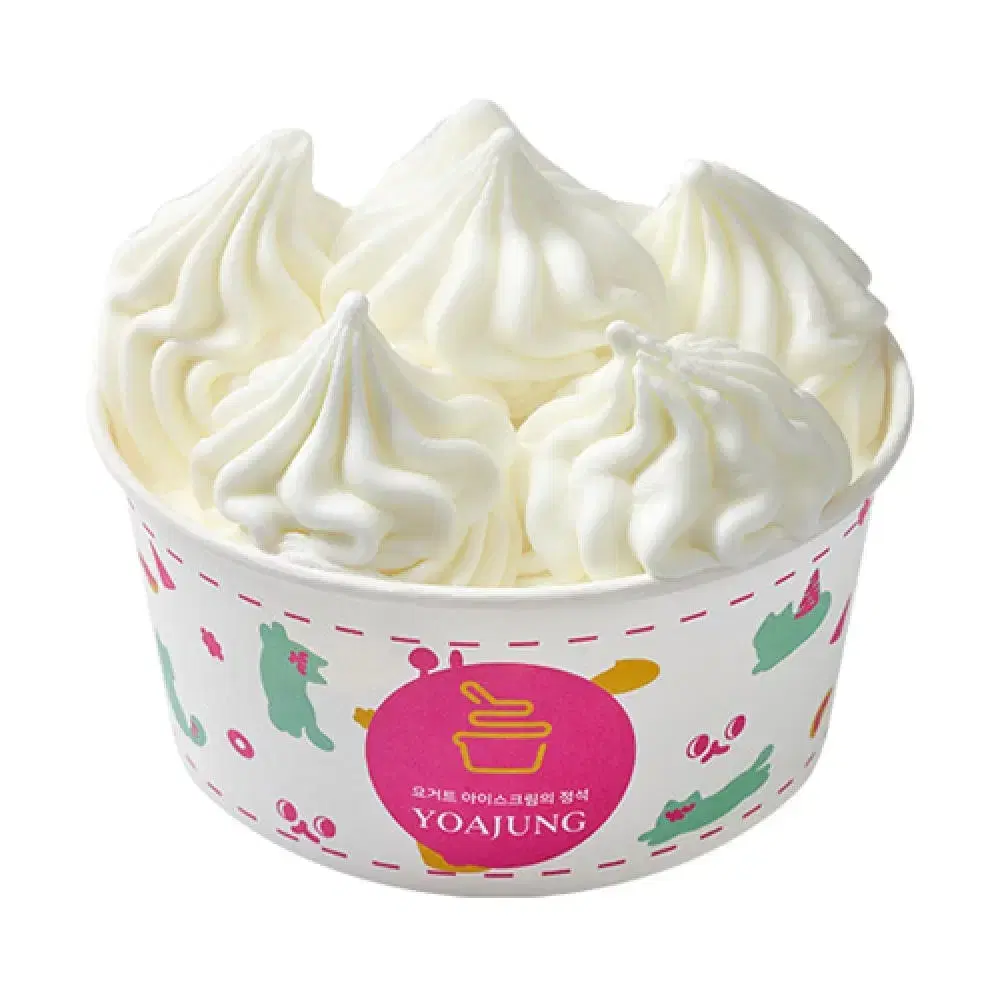 Yoahjung 4-person yogurt ice cream (delivery available)