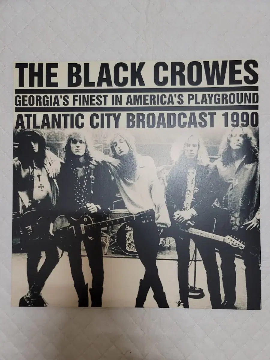 The Black Crowes lp 화이트반 락밴드