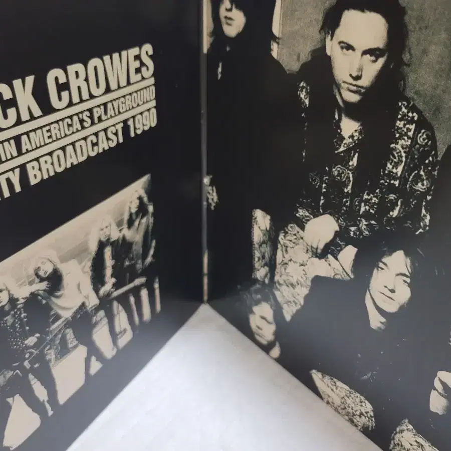 The Black Crowes lp 화이트반 락밴드