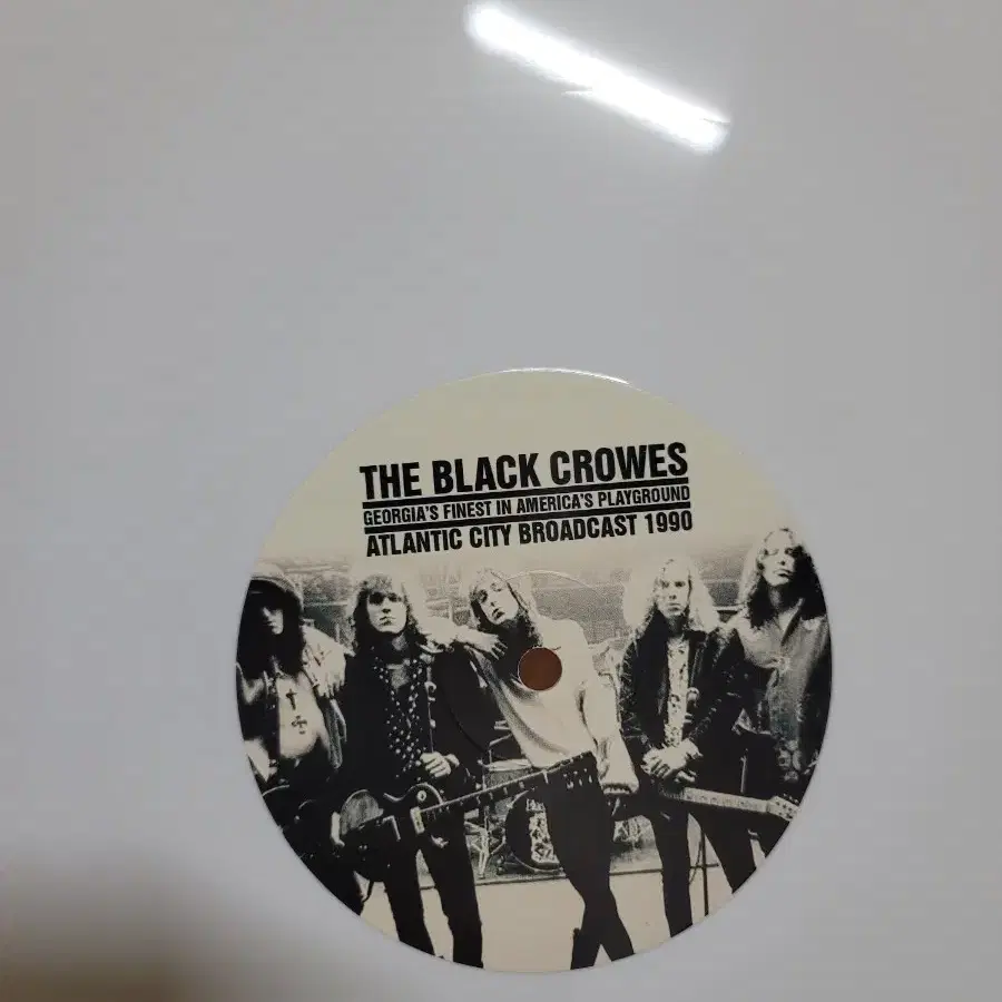 The Black Crowes lp 화이트반 락밴드