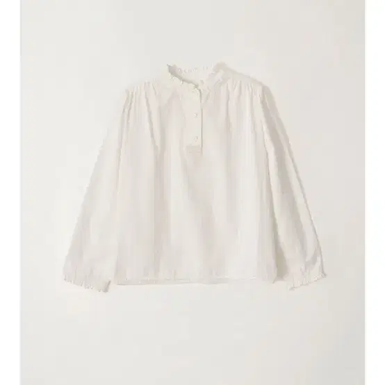 tutoo cotton shirt 낫띵리튼