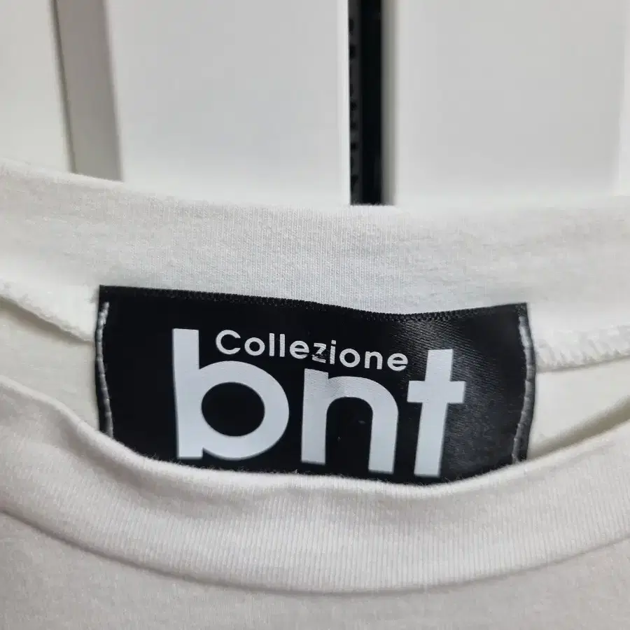 bnt collezione 면 상의 스몰 비앤티