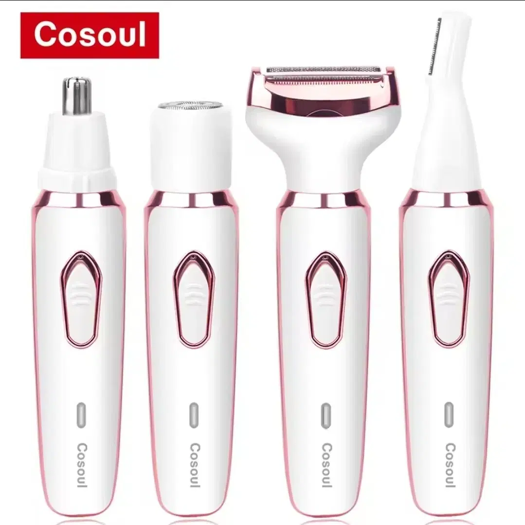 New product Women's hair removal device 4-in-1 head