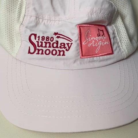 시눈 SUNDAYNOON MESH CAP (LIGHT PINK)