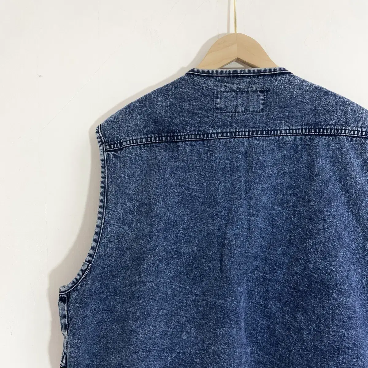 빈티지 청조끼 Size 2XL(115) Vintage Jean Vest