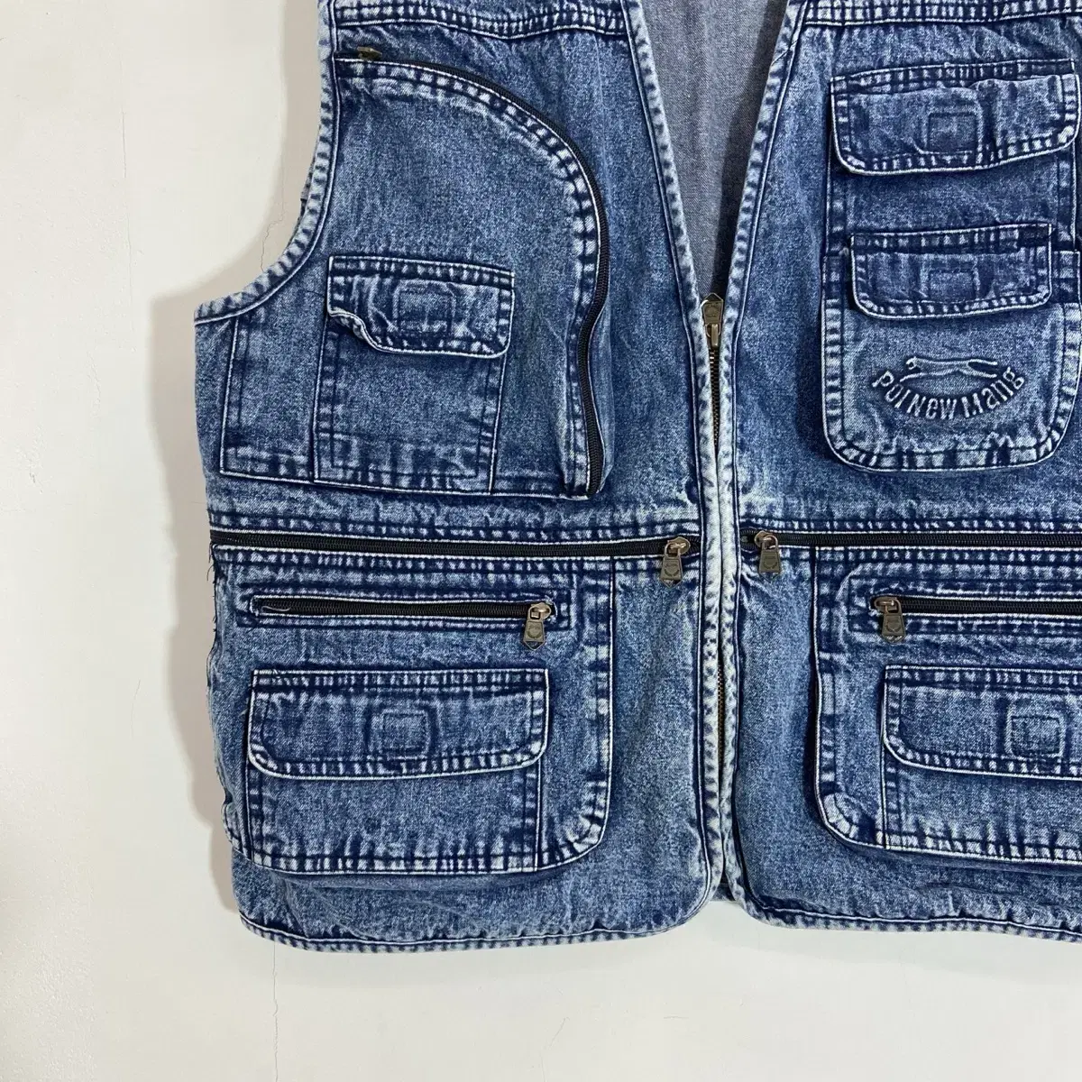 빈티지 청조끼 Size 2XL(115) Vintage Jean Vest