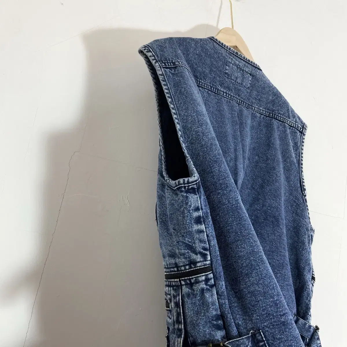 빈티지 청조끼 Size 2XL(115) Vintage Jean Vest