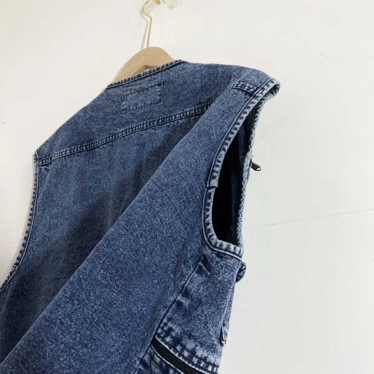 빈티지 청조끼 Size 2XL(115) Vintage Jean Vest