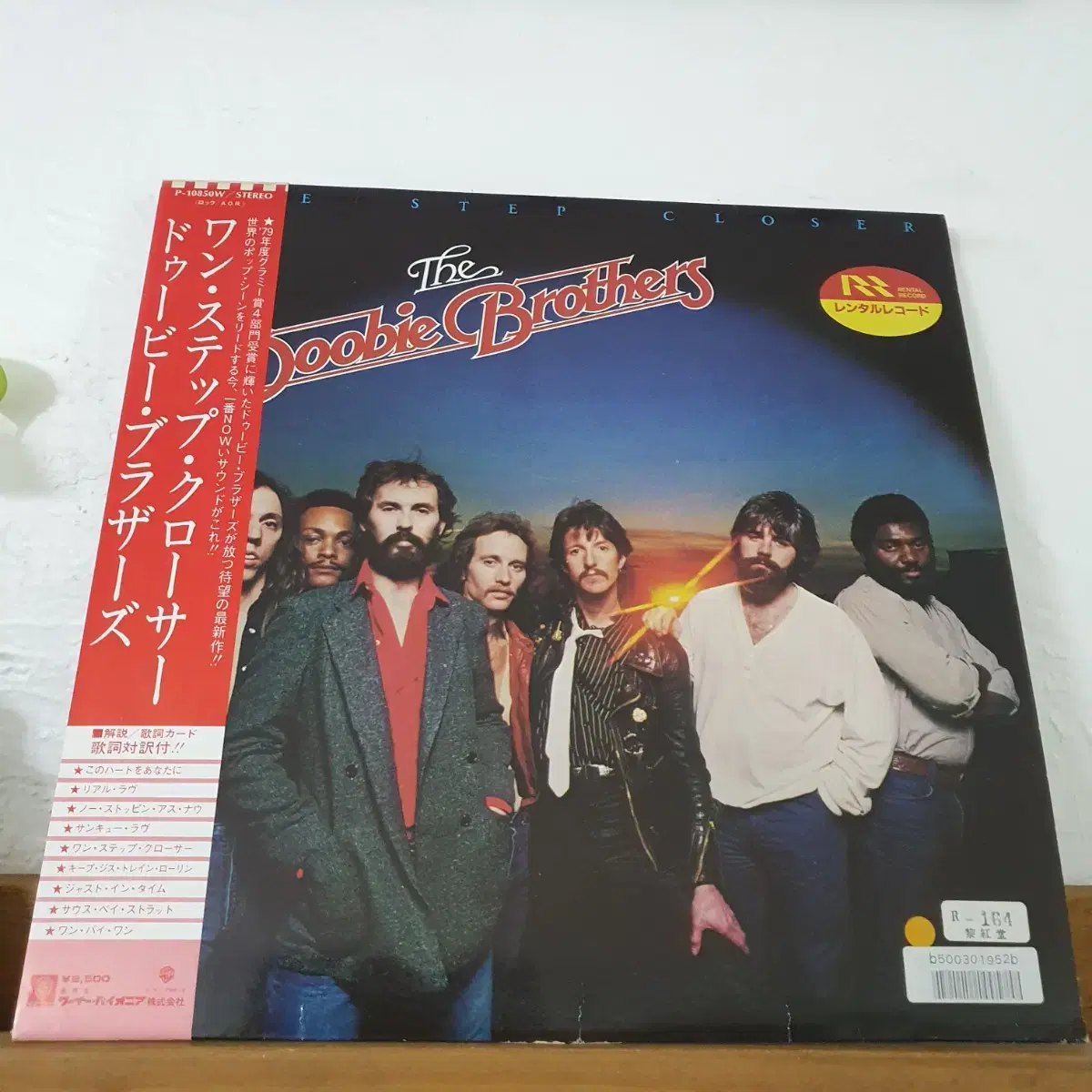 도비브러더스 Doobie Brothers  LP  1980