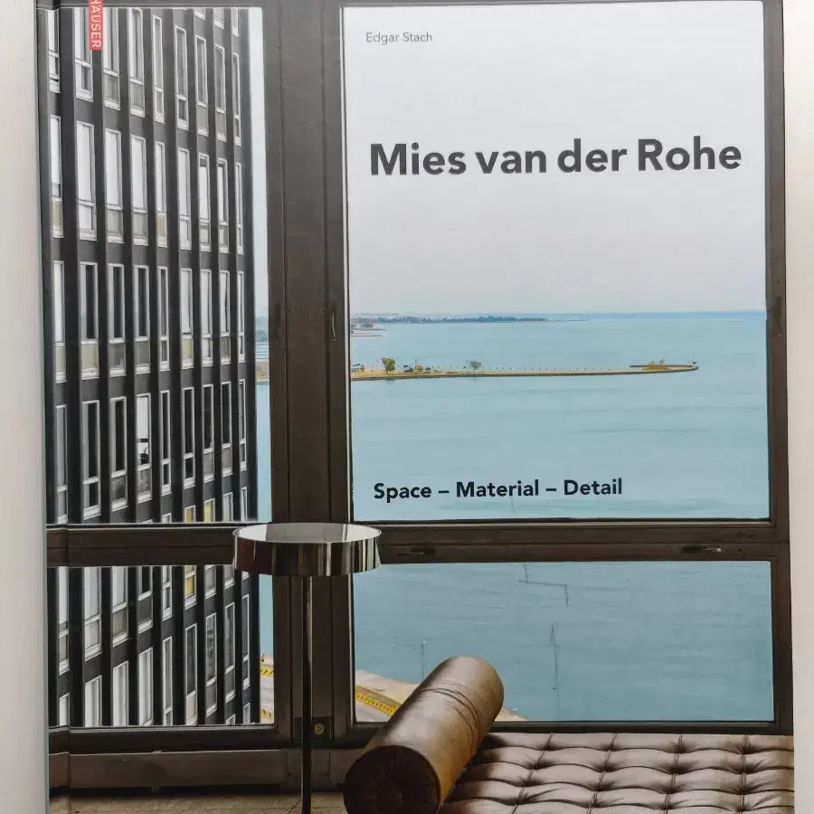 미스반데로에 Mies van der Rohe 건축서적 작품집, 디테일