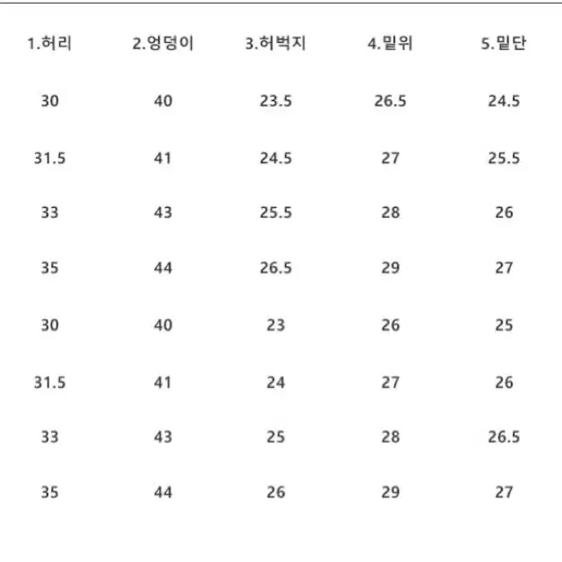 리브어리 흑청 부츠컷 데님