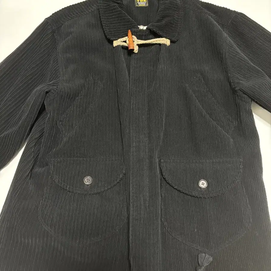 VDR CORDUROY TOGGLE 4POCKET JACKET