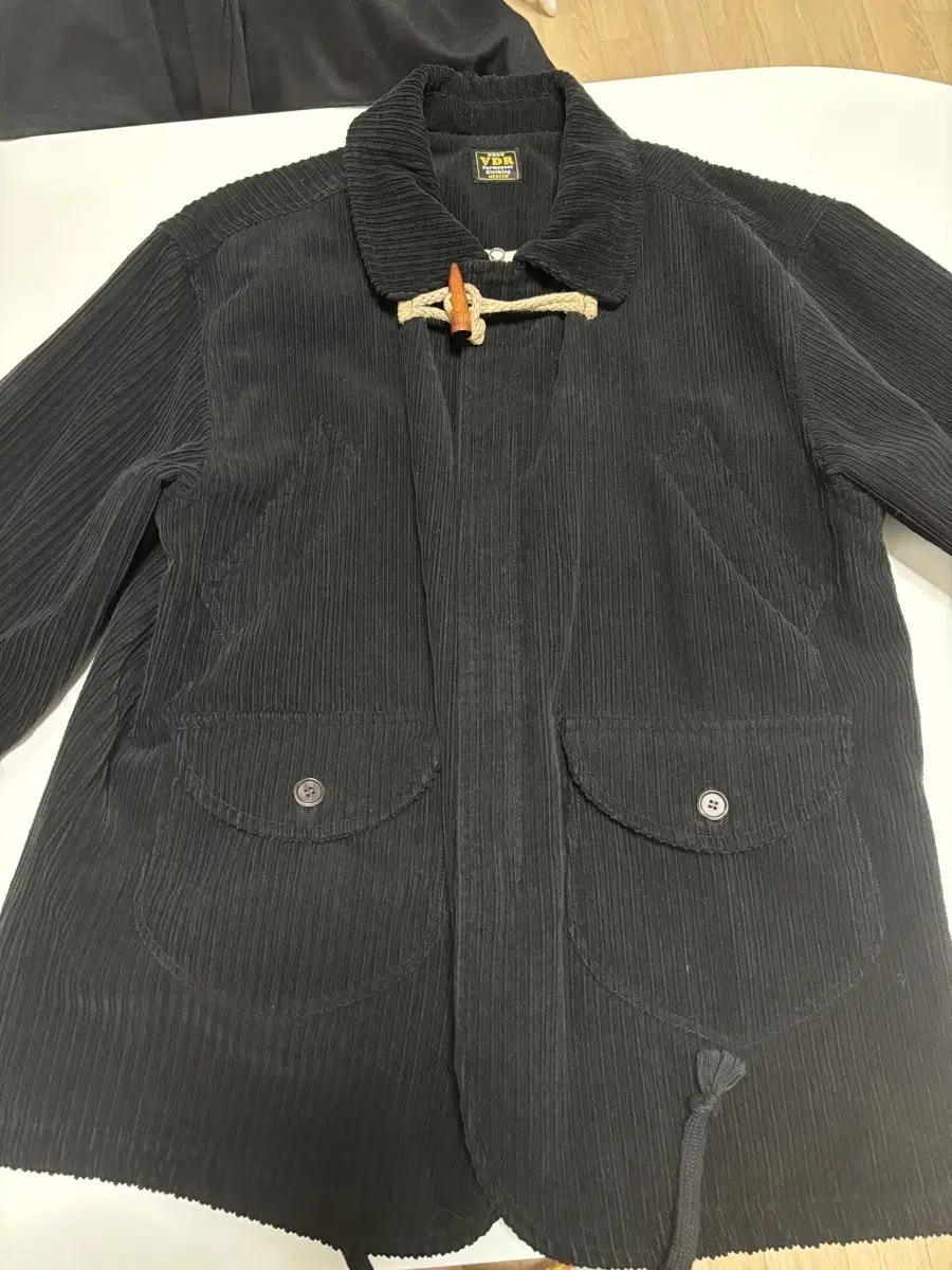 VDR CORDUROY TOGGLE 4POCKET JACKET