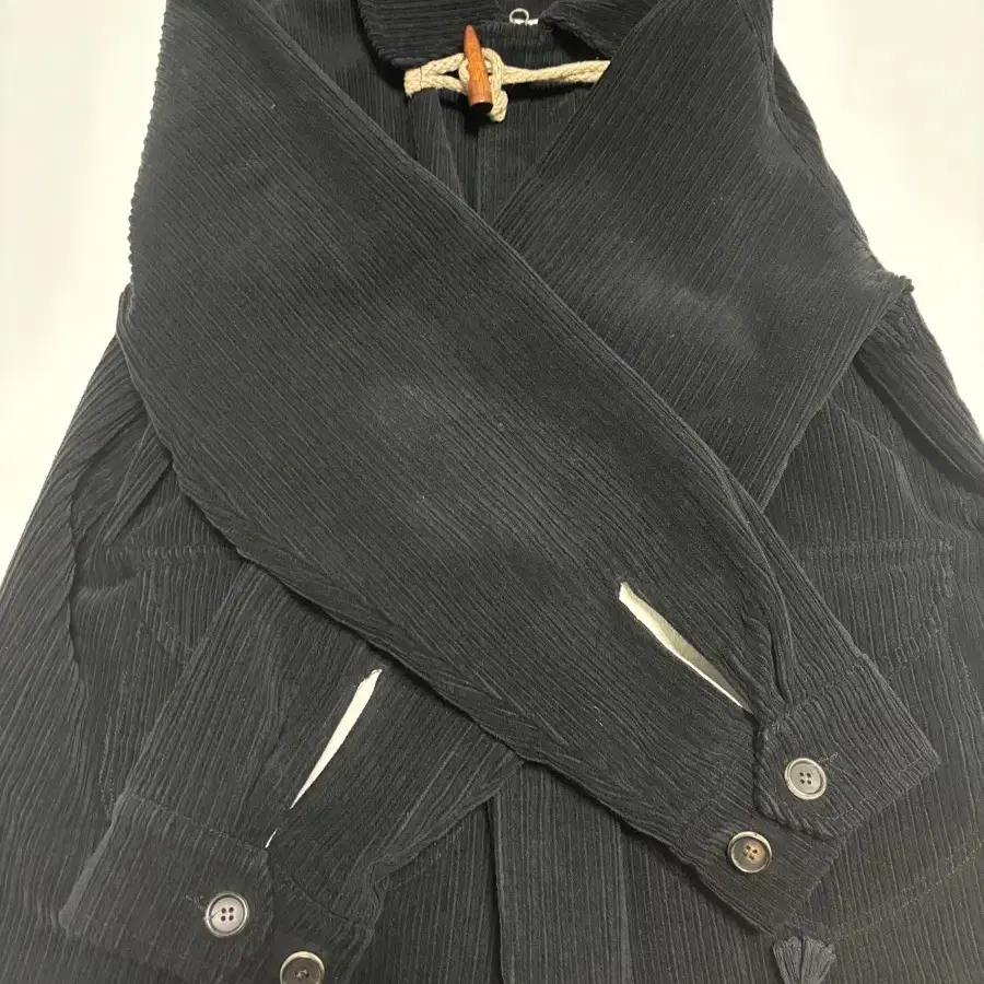 VDR CORDUROY TOGGLE 4POCKET JACKET